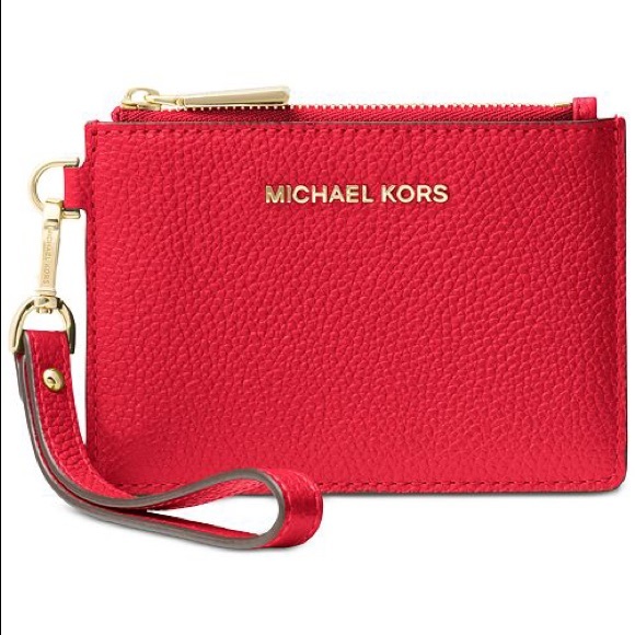 🎉Sold🎉Michael Kors Leather  Logo Coin Purse - Picture 2 of 8